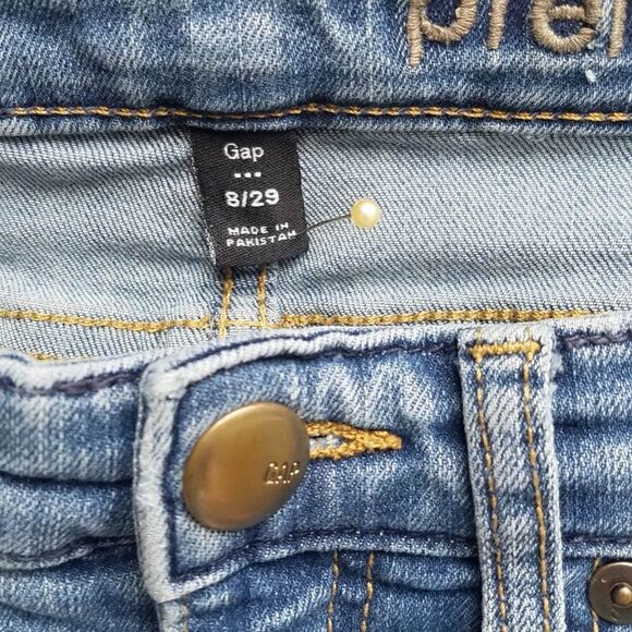 Gap Factory Premium Super Skinny Jeans Size 8/29 - Picture 10 of 13